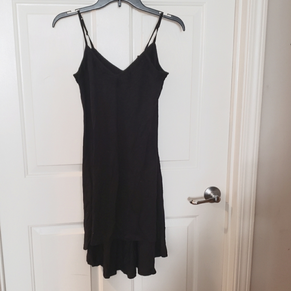 Express Black High/Low Dress, XSmall